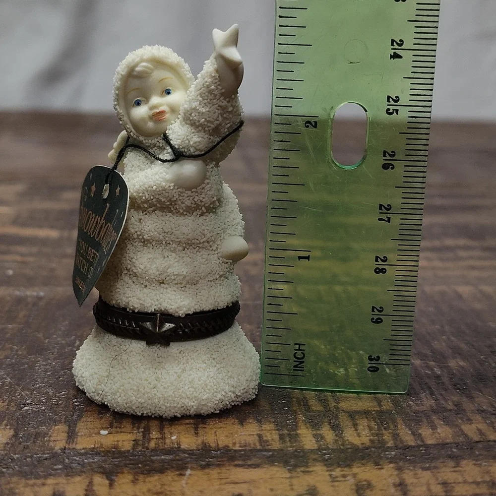 Department 56 Snowbabies You Better Watch Out! Christmas Trinket Hinged Box